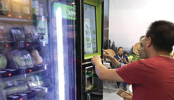 鮮時達(dá)生鮮自動售貨機(jī)安裝視頻（三）！